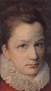 DUMOUSTIER, Pierre Portrait of a Youth painting